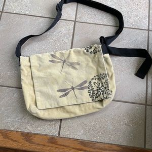 Smoking Lily Crossbody Bag